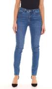 HECHTER PARIS Damen Skinny-Jeans Ankle Denim-Hose im 5-Pocket-Style 91...