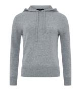 KKS STUDIOS Kurz Hoody Damen Kapuzen-Pullover aus 100% Kaschmir Sweate...