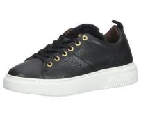 SCAPA Damen Echtleder-Schuhe Sneaker mit Flausch Lasche Sommer-Schuhe ...