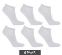 6 Paar TASTIQ Sneaker-Socken schlichte Baumwoll-Socken in Geschenkbox ...