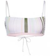 ROXY Sea and Waves Revo Damen Wende-Bandeau-Bikini-Oberteil Bademode m...