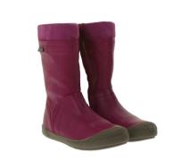 bungaard Kinder Echtleder-Schuhe atmungsaktiver Winter-Schuh Made in P...