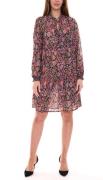 Aniston CASUAL Sommer-Kleid mit floralem Allover-Print Damen Midi-Klei...