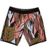 VOLCOM Herren kurze Boardshorts mit Allover-Print Badehose A0812103 OL...