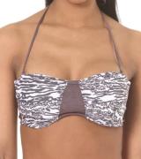 RIP CURL Del Mare Damen Bikini-Oberteil mit Schnürung Bandeau-Bikini B...