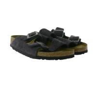 BIRKENSTOCK Arizona BS Damen Pantoletten Made in Germany schmale Breit...