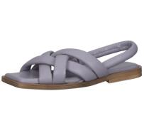 ILC Evelyn Soft Damen Sandalette Riemchen-Sandalen Echtleder C45-8580 ...