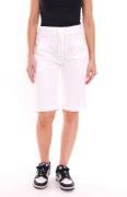 PLEASE Damen Sommer-Shorts kurze Hose mit seitlichen Eingrifftaschen 4...