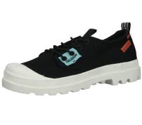 Palladium Pampa Oxfords Dare Kinder Schuhe Turnschuhe mit Schnellschnü...