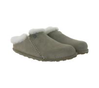 BIRKENSTOCK Zermatt Damen Hausschuhe Echtleder mit Fellfutter Made in ...