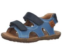 NATURINO Sky Kinder Echtleder-Sandalen für Jungen mit Klettverschluss ...