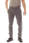 BLEND Herren Chino-Hose Stoff-Hose mit Stretch-Anteil Wenzel Hellgrau