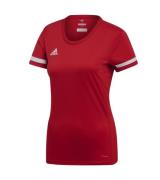 adidas Team 19 Damen Trainings-Shirt mit Climacool-Technologie Sport-S...