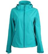 McKINLEY NN Sary II W Damen Jacke wasserabweisende Softshell-Jacke mit...