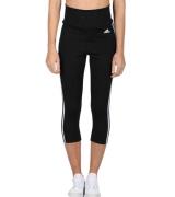 adidas Designed to Move High-Rise 3-Streifen Sport 3/4-Tight Damen Spo...