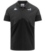 Kappa X ALPINE Formel 1 F1 Angai Herren Polo-Shirt Baumwoll-Oberteil K...