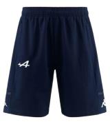 Kappa X ALPINE Formel 1 F1 Herren Sport-Shorts kurze Hose Sommer-Short...