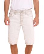 CAMP DAVID Herren Jeans-Shorts Baumwoll-Hose Jogg Denim mit Turn-Up Sa...