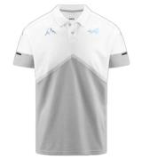 Kappa X ALPINE Formel 1 F1 Angai Herren Polo-Shirt Baumwoll-Oberteil K...