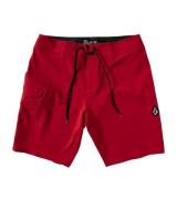 VOLCOM Lido Herren kurze Boardshorts modische Badehose mit Kordelzug A...