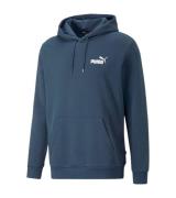 PUMA ESS Logo Herren stylischer Kapuzen-Pullover Baumwoll-Hoodie mit L...