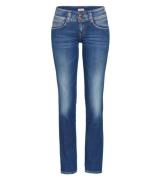 Pepe Jeans Gen Damen Straight Jeans im 5 Pocket-Style Freizeit-Jeans P...