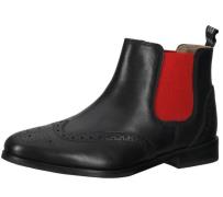 GORDON & BROS Paris Wing Damen Echtleder-Stiefeletten Chelsea-Boots 67...