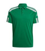 adidas Squadra 21 Herren atmungsaktives Polo-Shirt bequemes Sport-Shir...