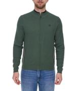 DARE 2b Dutiful II FullZip Herren Strickjacke Jacke mit Streifendetail...