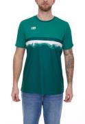 Outfitter OCEAN FABRICS TAHI Herren nachhaltiges Training-Shirt mit Me...