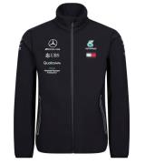 Mercedes-Benz AMG Petronas F1 Herren Wind-Jacke wasserabweisende Softs...