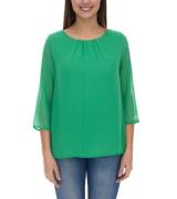 Aniston selected Damen Bluse Sommer-Bluse 3/4 Arm Chiffon-Shirt 275965...