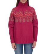 Aniston Damen Pullover Grobstrick-Sweater im Norweger-Design 60972363 ...