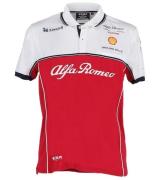 ALFA ROMEO Herren Rundhals-Shirt Freizeit-Shirt Kurzarm-Shirt AFR_TS03...