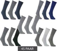 45 Paar primair socks. nachhaltige Freizeit-Socken Baumwoll-Socken lan...