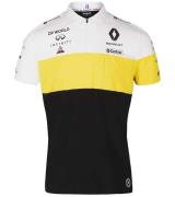 Le Coq Sportif Fomel 1 F1 Renault Herren Polo-Shirt Kurzarm-Shirt Baum...