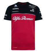 ALFA ROMEO RP Team Herren T-Shirt Kurzarm-Shirt aus der Race Team Coll...