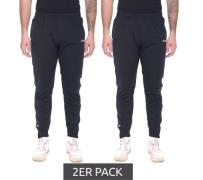 2er Sparpack JAKO Attak 2.0 Herren Jogging-Hose mit Interlock-Gewebe F...