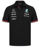 Mercedes-Benz AMG Petronas F1 Herren Polo-Shirt Kurzarm-Shirt Baumwoll...