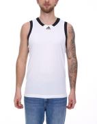 adidas M ICON SQUAD J Herren Basketball-Trikot recyceltes Tank-Top HF6...