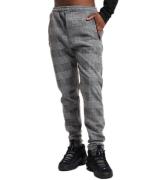 Denim Project Ponte Roma Herren Business-Hose karierte Arbeits-Hose DP...