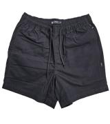 ELEMENT Vacation Herren Shorts Baumwoll-Hose mit Logo-Patch W1WKC9 373...