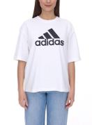 adidas Future Icons Badge of Sport Damen Sport-Shirt in lockerer Passf...