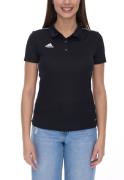 adidas Core 18 Damen Polo-Shirt Kurzarm-Shirt mit AEROREADY-Technologi...