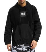 vsct Bulky Oversize Herren Hoodie mit Front-Reißverschlüsse Baumwoll K...