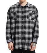 vsct Checked Flannel Individual Herren Karo-Hemd mit Paisley-Muster Ho...