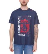 PUMA x Red Bull Racing F1 Max Verstappen Weltmeister Herren T-Shirt mi...