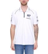 ALPHATAURI Formel 1 F1 Herren Baumwoll-Shirt Polo-Shirt Freizeit-Shirt...