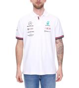 Mercedes-Benz AMG Petronas F1 Herren Polo-Shirt Kurzarm-Shirt Baumwoll...