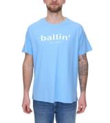 Ballin Est. 2013 Herren nachhaltiges Baumwoll-Shirt mit Logo-Print auf...